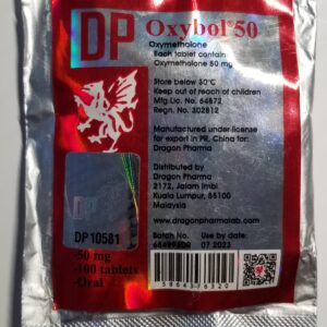DP OXYBOL 50mg 100 taps *Dragon Pharma*