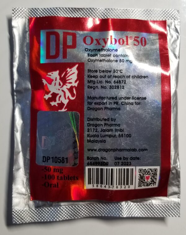 DP OXYBOL 50mg 100 taps
