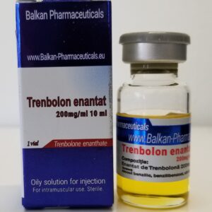 TRENBOLON ENANTAT 200mg 10ml Vial (Balkan Pharmaceuticals)