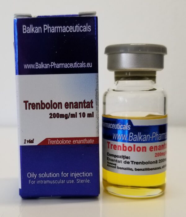 TRENBOLON ENANTAT 200mg 10ml Vial (Balkan Pharmaceuticals)