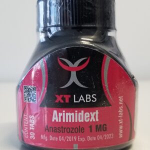 ARIMIDEXT 1 mg 30 Tabs(XT Labs)