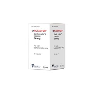 Buy Accrufer (ferric maltol) Online