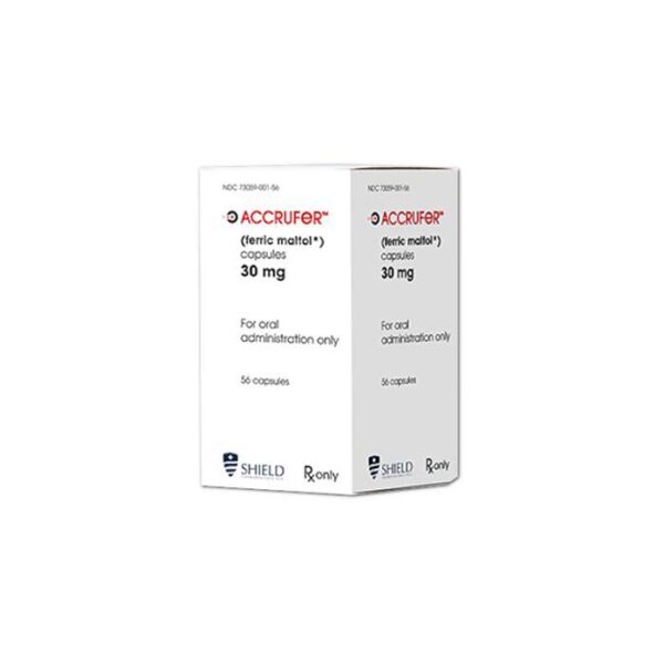 Buy Accrufer (ferric maltol) Online