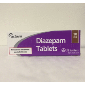 Buy ACTAVIS DIAZEPAM 10mg x 28tabs Online