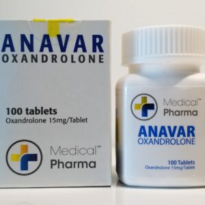 ANAVAR 100 tabs 15mg *Medical Pharma*