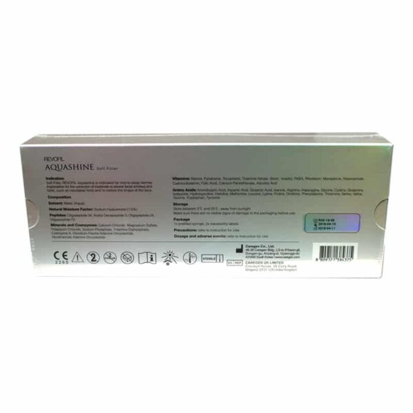 REVOFIL AQUASHINE SOFT FILLER - Image 5