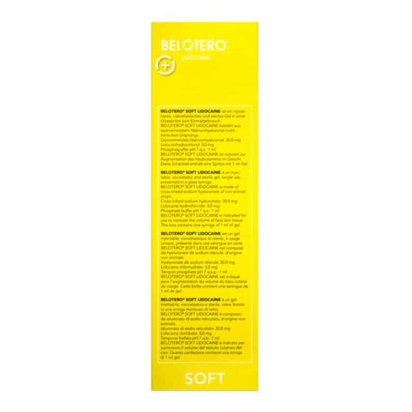 BELOTERO® SOFT with Lidocaine - Image 3