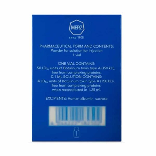 BOCOUTURE® 50u (XEOMIN®) - Image 3