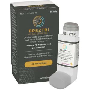 Buy Breztri Aerosphere (budesonide/glycopyrrolate/formoterol fumarate) Online