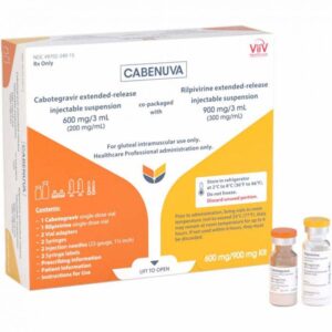 Buy Cabenuva (cabotegravir + rilpivirine) Online