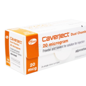 Caverject (alprostadil) Dual Chamber 20mcg/ml