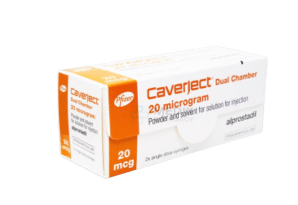 Caverject (alprostadil) Dual Chamber 20mcg/ml
