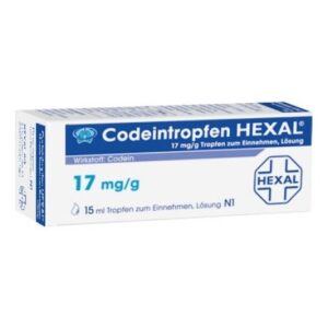 Buy Codeine 15ml (17mg/gr) Online : Soothing Relief for Pain and Cough