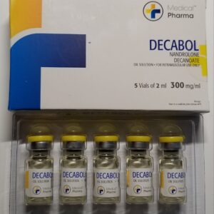 DECABOL 300mg 2ml X 5amps *Medical Pharma*