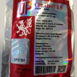 OXABOL 15 mg 100 tabs (Dragon Pharma)