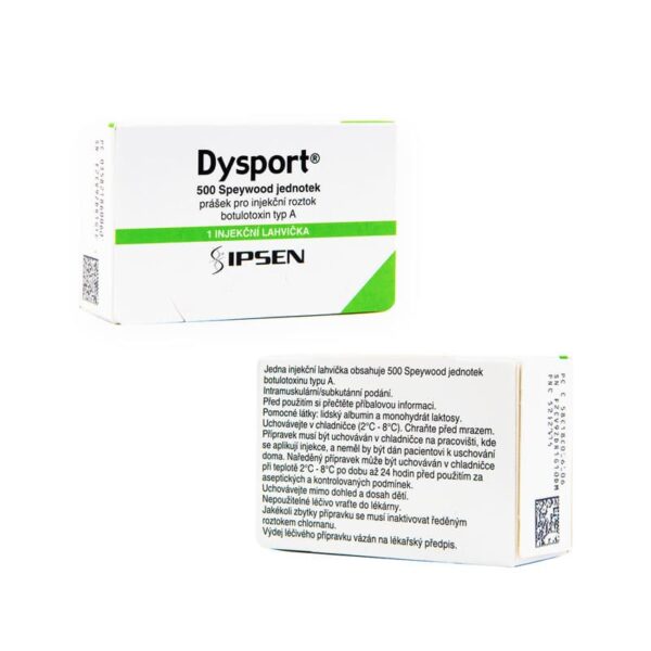 DYSPORT® 500u (Czech) - Image 2