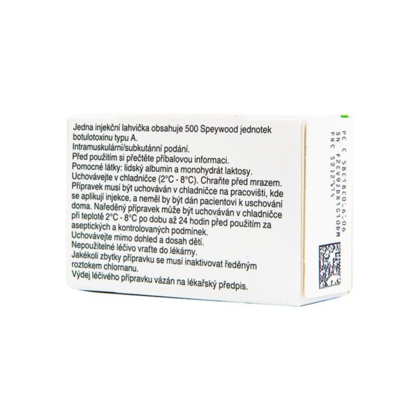 DYSPORT® 500u (Czech) - Image 4