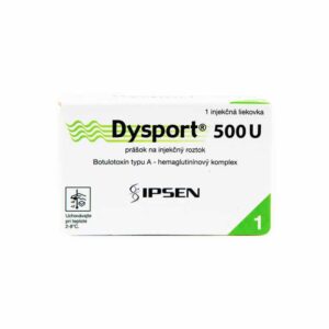 DYSPORT® 500u (Slovakian)