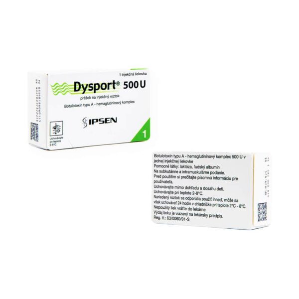 DYSPORT® 500u (Slovakian) - Image 5