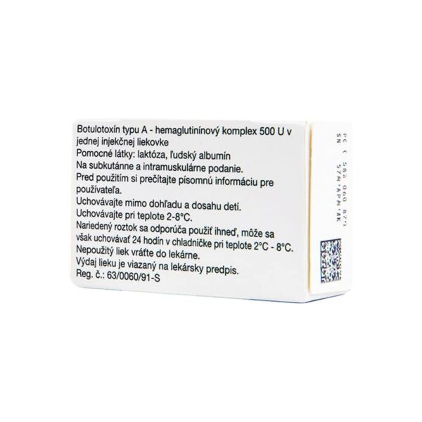 DYSPORT® 500u (Slovakian) - Image 3