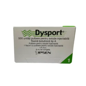 Dysport® 500u (Romanian)