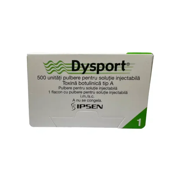 Dysport® 500u (Romanian)