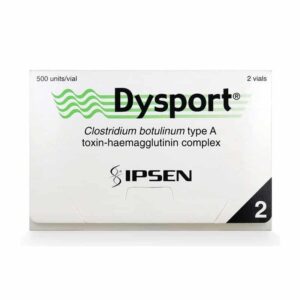 DYSPORT® 500u 2 vials