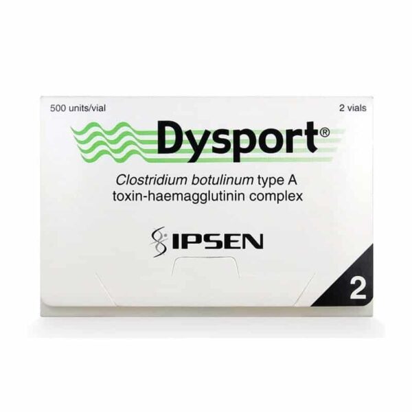 DYSPORT® 500u 2 vials