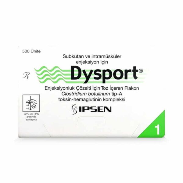 DYSPORT® 500u (Greek)