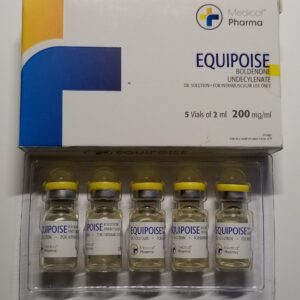EQUIPOISE 200mg 2ml X 5amps *Medical Pharma*