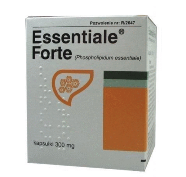 ESSENTIALE FORTE N(CAPS)