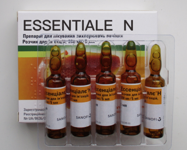 ESSENTIALE FORTE N(INJ)