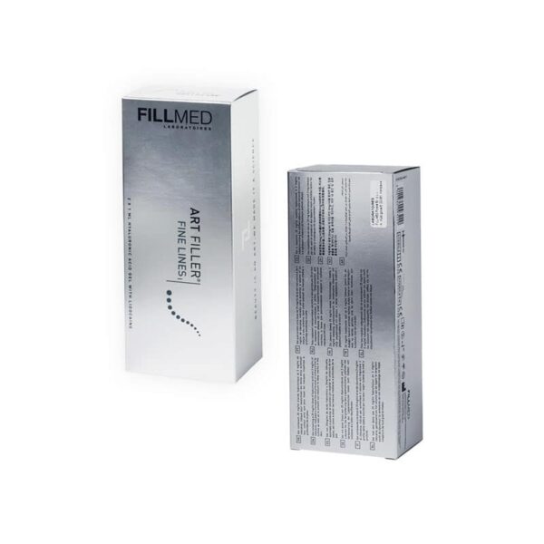 FILLMED® ART FILLER FINE LINES with Lidocaine - Image 3