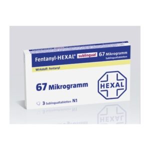 Buy Fentanyl 3x 67mcg online