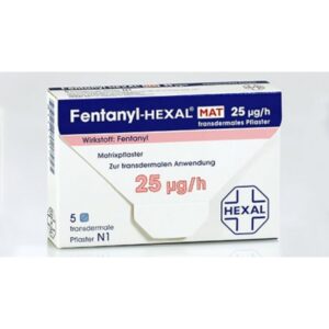 Buy Fentanyl 5x 25mcg online