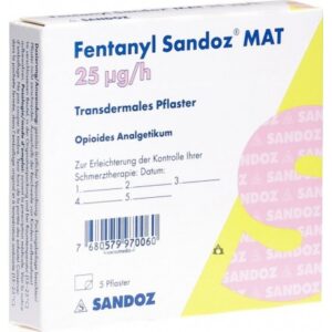Buy Fentanyl 5x 25mcg Online