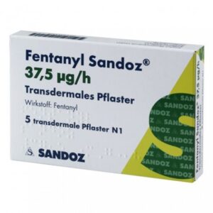 Buy Fentanyl 5x 37,5mcg Online