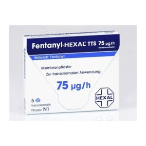 Buy Fentanyl 5x 75mcg Online