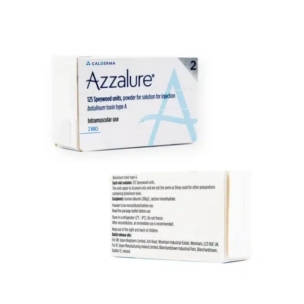 AZZALURE® 2 vials - Image 4