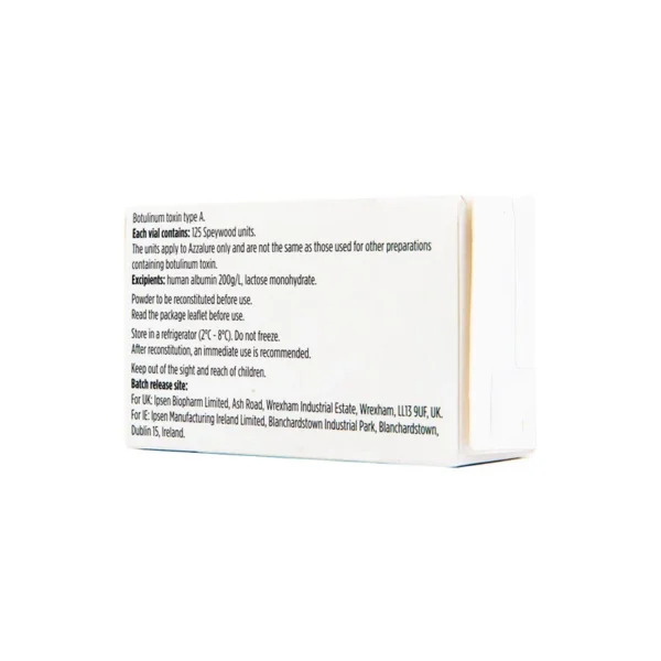 AZZALURE® 2 vials - Image 5