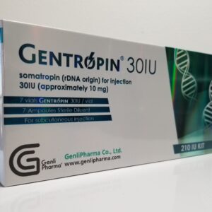 GENTROPIN 210 IU KIT *HGH, Somatropin*