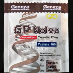 GP NOLVA 100 tabs 20mg (Geneza Pharma)