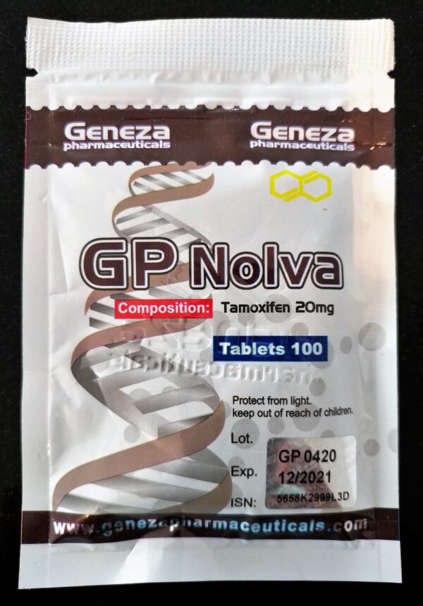 GP NOLVA 100 tabs 20mg (Geneza Pharma)