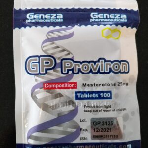 GP PROVIRON 100 tabs 10mg