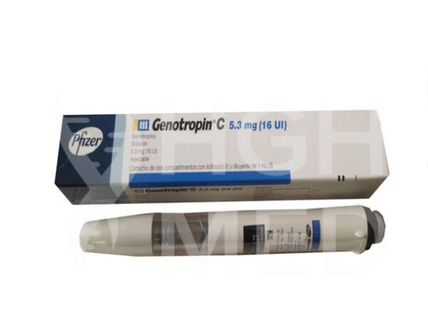 GENOTROPIN GO QUICK 16IU (5,3MG)