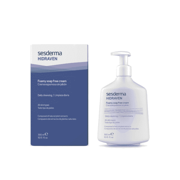 SESDERMA® HIDRAVEN FOAMY SOAP FREE CREAM