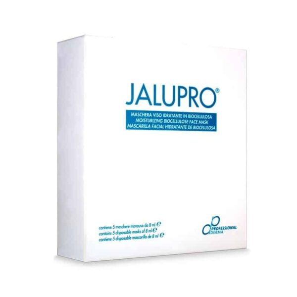 JALUPRO® MOISTURIZING BIOCELLULOSE FACE MASKS (5x8ml) - Image 3