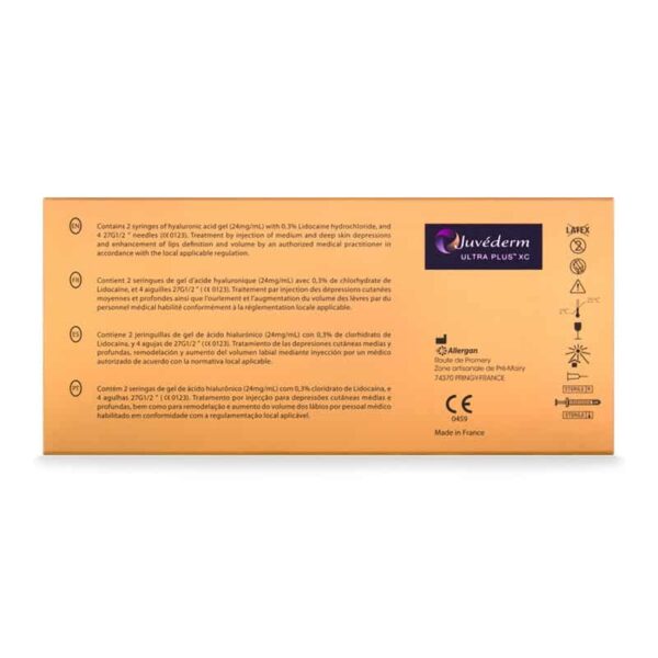 JUVÉDERM® ULTRA PLUS XC - Image 3