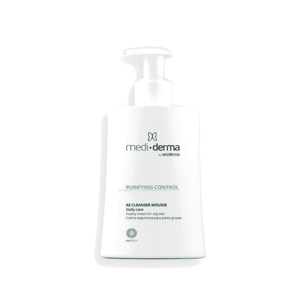 MEDIDERMA® PURIFYING CONTROL AS CLEANSER MOUSSE