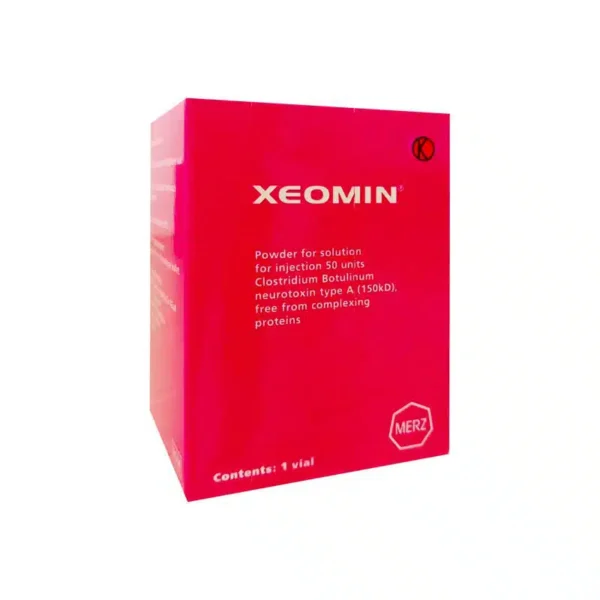 XEOMIN® 50u (English Alternative) - Image 3